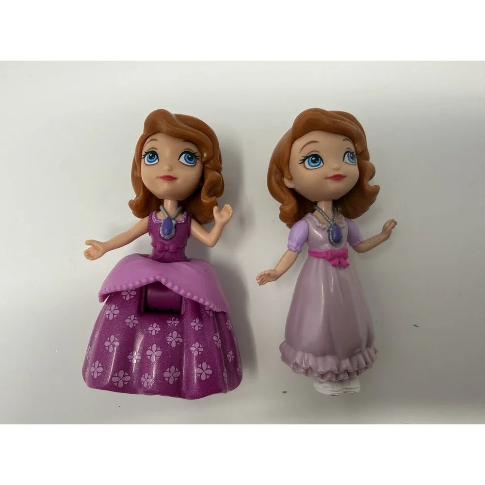 Disney Sofia The First Figure Lot Sofia Amber James Jade Cake Toppers
